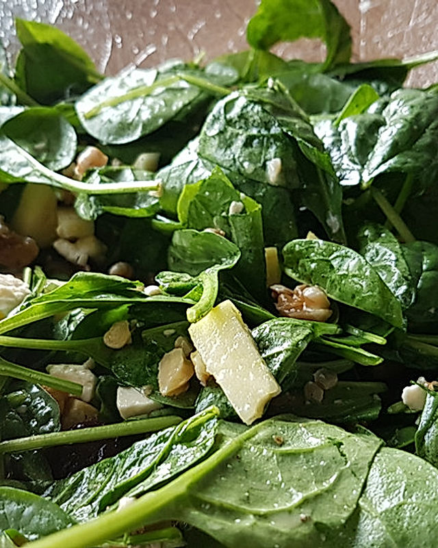 Babyspinat Salat