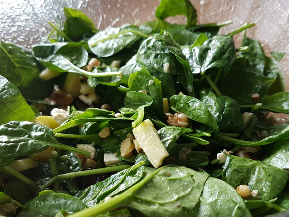 Babyspinat Salat von Dorouh| Chefkoch