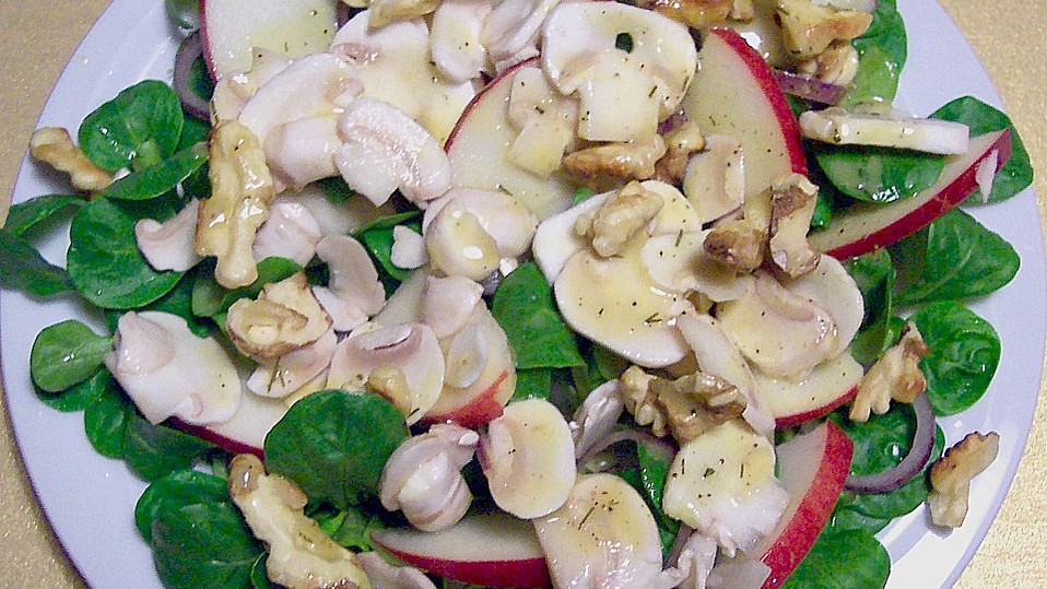 Bunter Feldsalat von Aurora