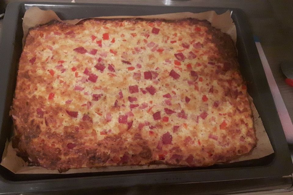 Low Carb Pizza