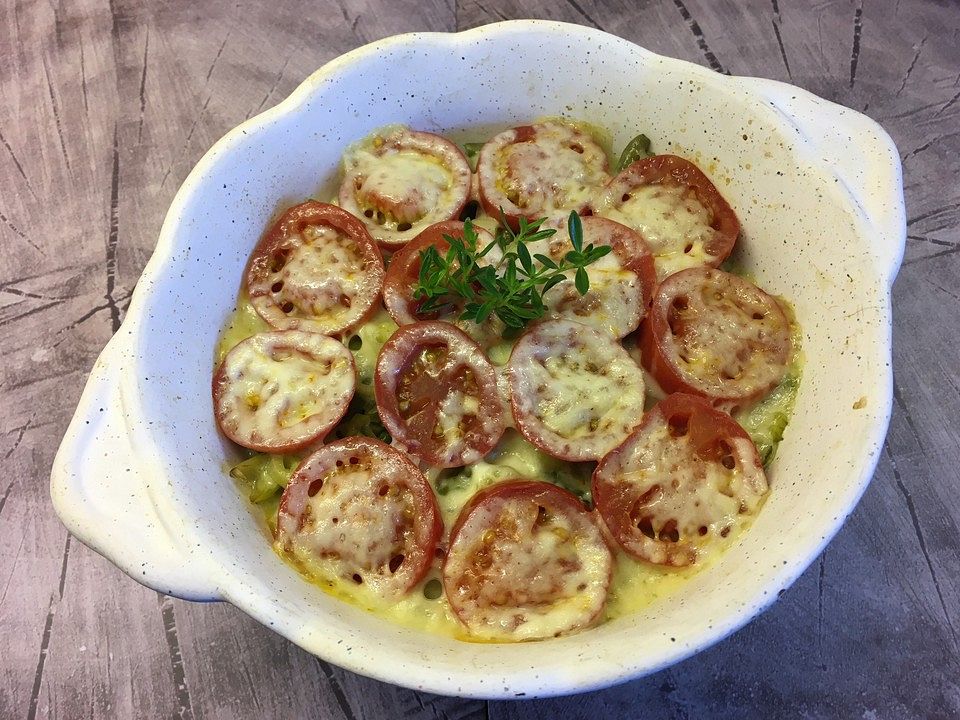 Reis-Tomaten-Gemüse mit Mozzarella von Lelmine| Chefkoch
