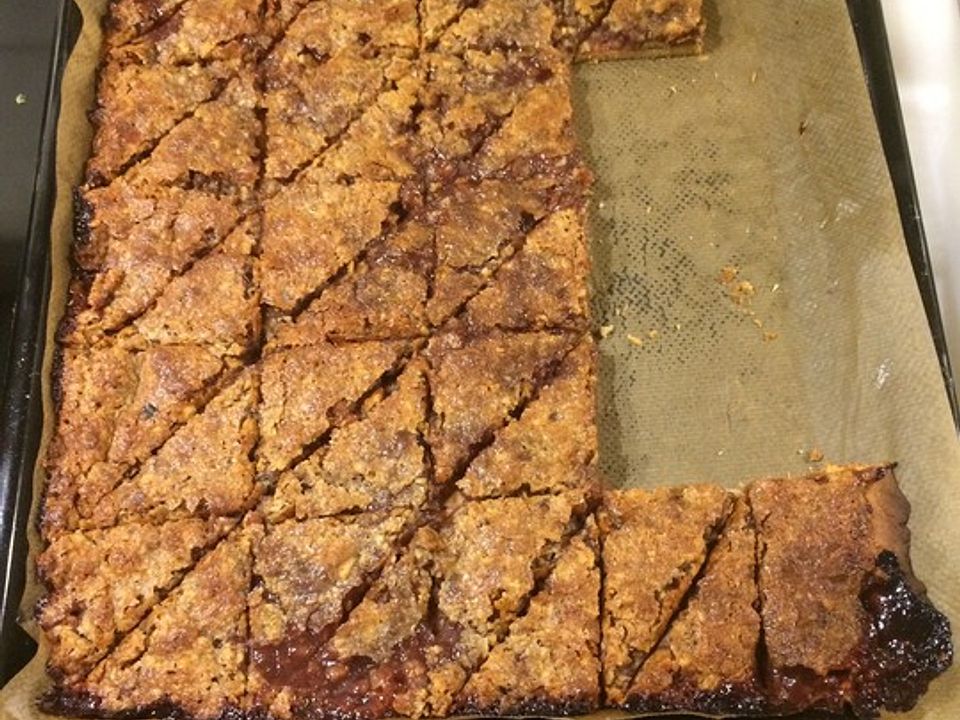 Nussecken à la Wochenmarkt von Jofe| Chefkoch