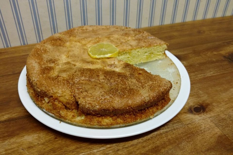 Olivenöl-Zitronenkuchen