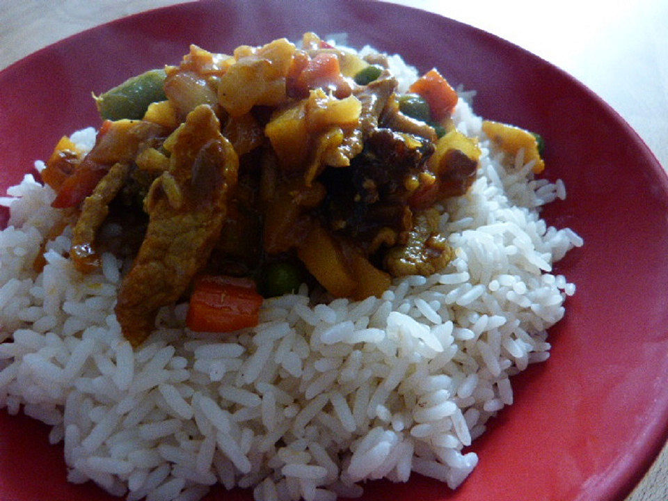 Schweinefleisch süß-sauer von ChPhTh| Chefkoch Schweinefleisch süß-sauer von ChPhTh| Chefkoch