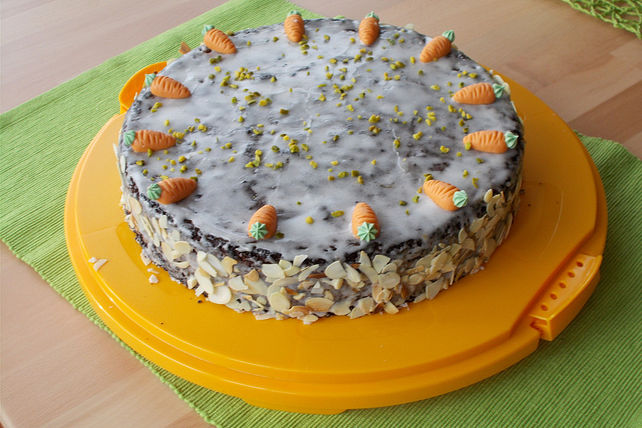 Möhrentorte| Chefkoch
