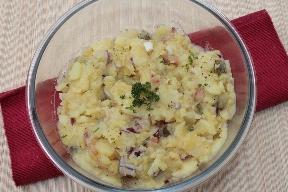 Kartoffel-Speck-Salat