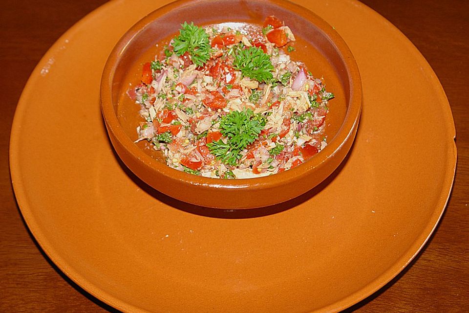 Tapas - Ensalladilla atun