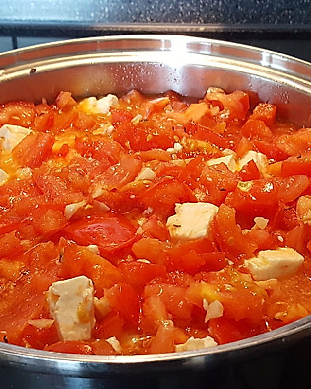 Tomatenpfanne à la Sarcinelli