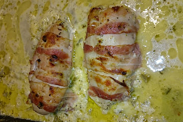 Hahnchen Frischkase Roulade Von Spocky Chefkoch 
