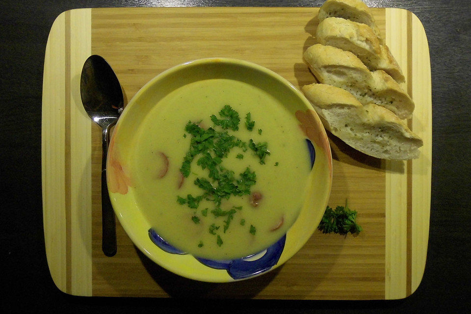 Rheinische Kartoffelsuppe