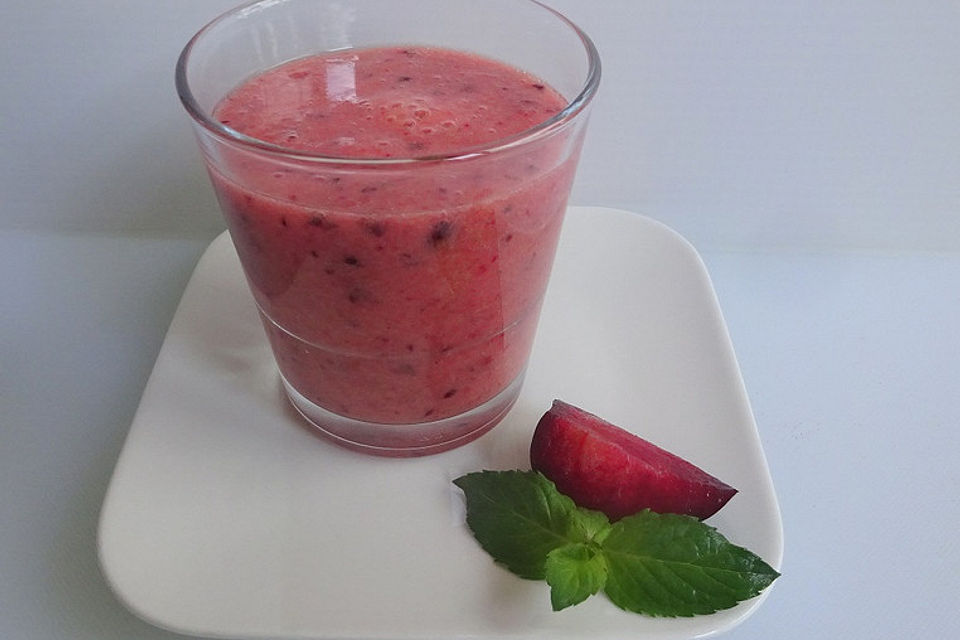 Frischer Fruchtsmoothie