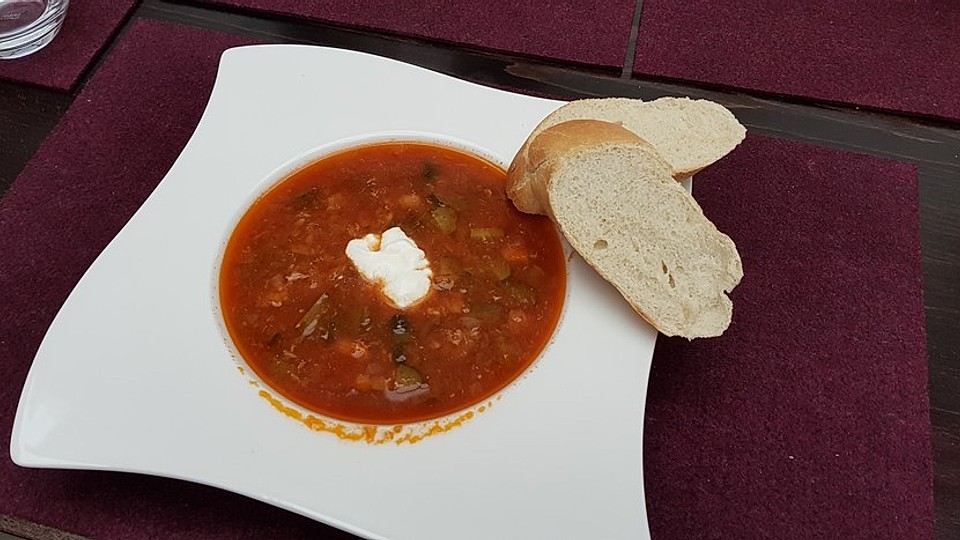 Fisch Soljanka Von Mgawronski Chefkoch 