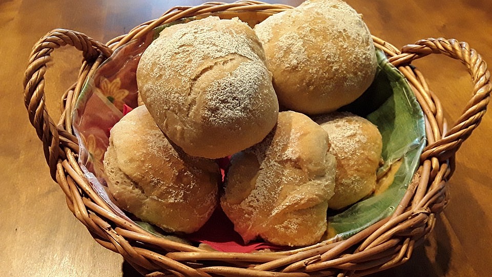 Vegane Dinkelbrotchen Von Lavendel12345 Chefkoch 