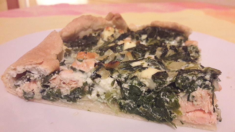 Spinat-Lachs-Kuchen von BackBecky| Chefkoch Spinat-Lachs-Kuchen von BackBecky| Chefkoch