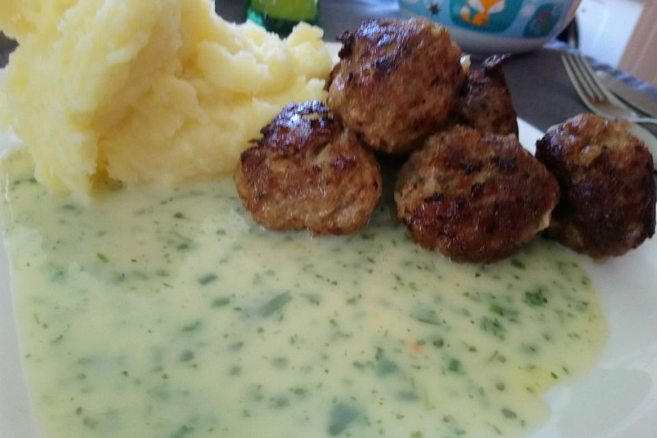 Hackbällchen