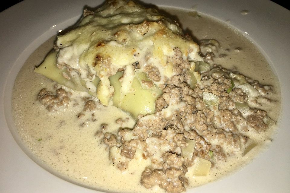 Maultaschen-Auflauf