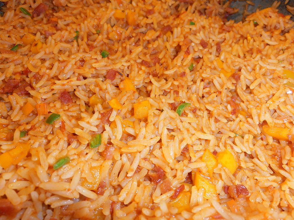 Preiswerter, einfacher und schneller Bratreis von Chili-rosy | Chefkoch