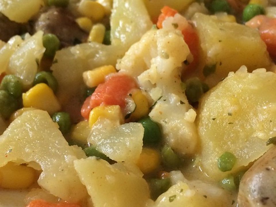 Kartoffel-Gemüse-Auflauf von Mum2013| Chefkoch