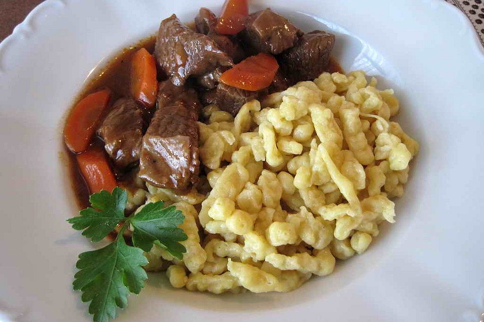 Schwäbischer Gulasch