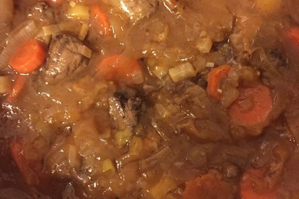Schwäbischer Gulasch