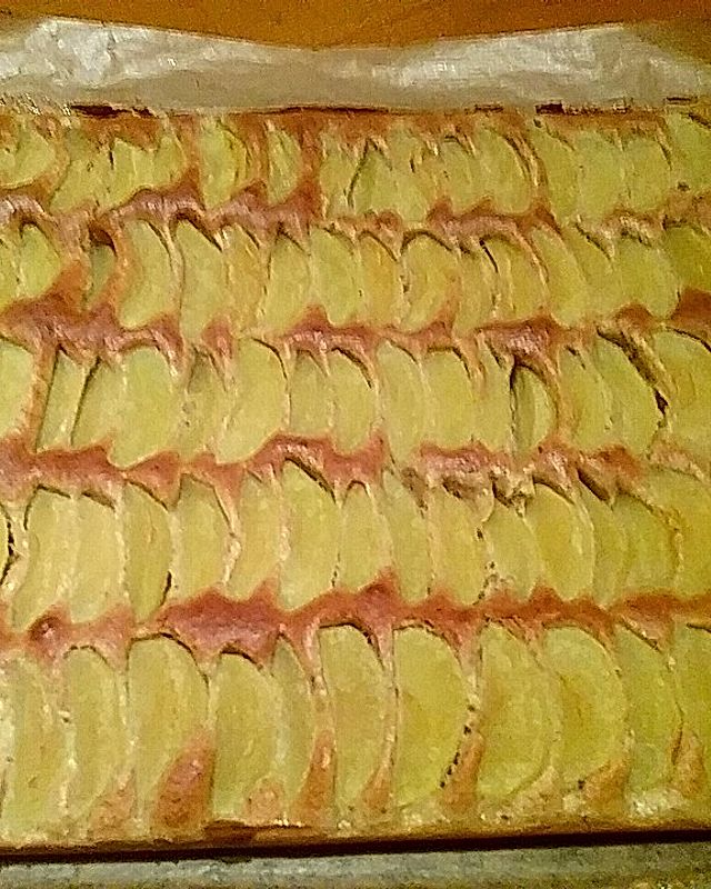 Apfel - Dinkelkuchen