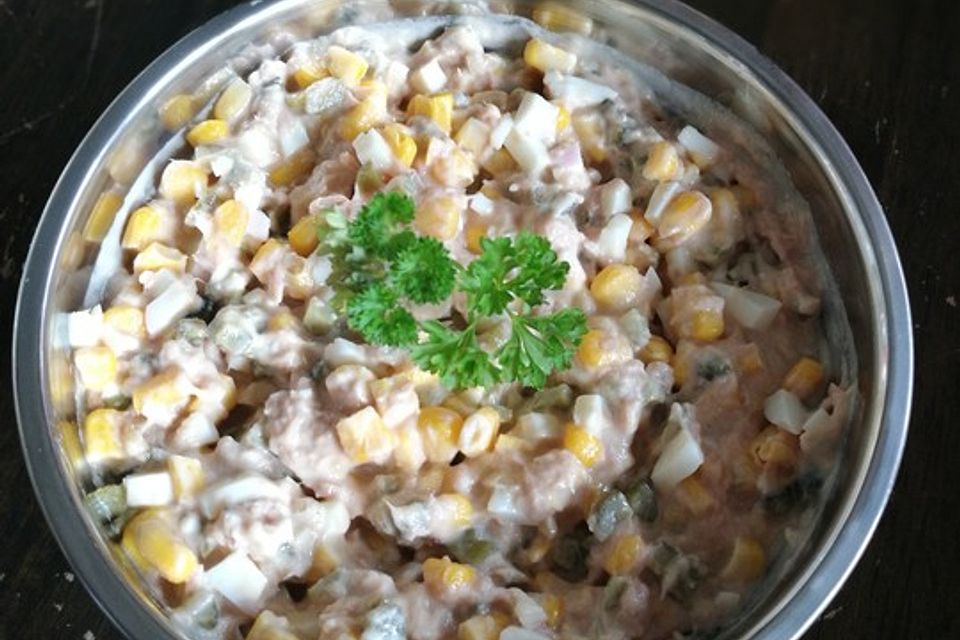 Amerikanischer Thunfischsalat Amerikanischer Thunfischsalat