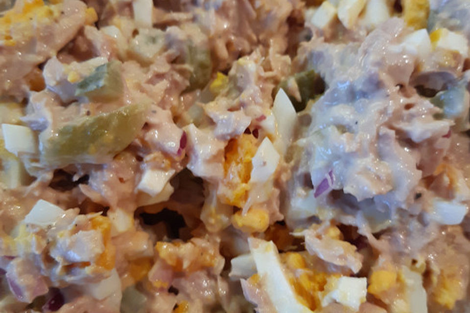 Amerikanischer Thunfischsalat Amerikanischer Thunfischsalat