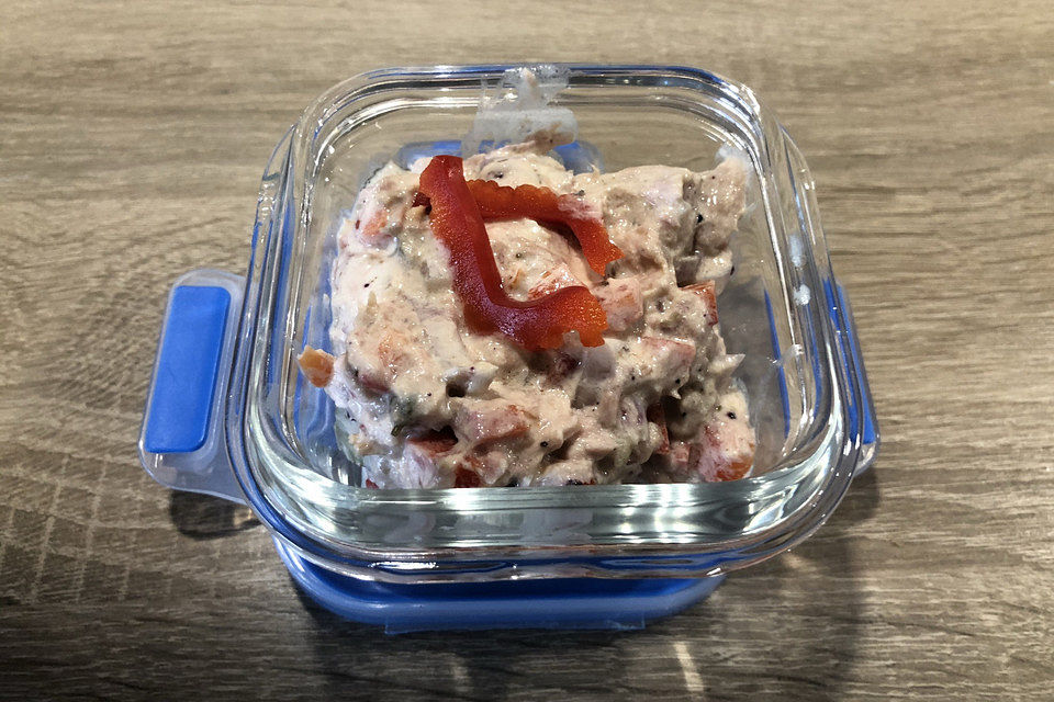 Amerikanischer Thunfischsalat Amerikanischer Thunfischsalat