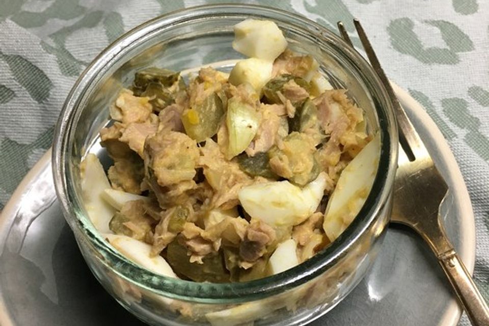 Amerikanischer Thunfischsalat Amerikanischer Thunfischsalat