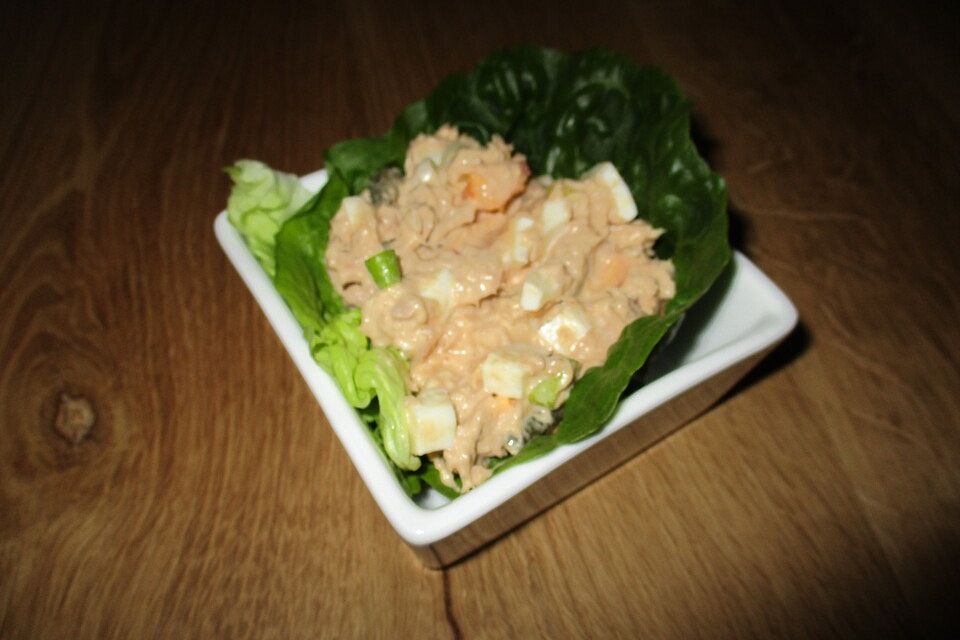 Amerikanischer Thunfischsalat Amerikanischer Thunfischsalat