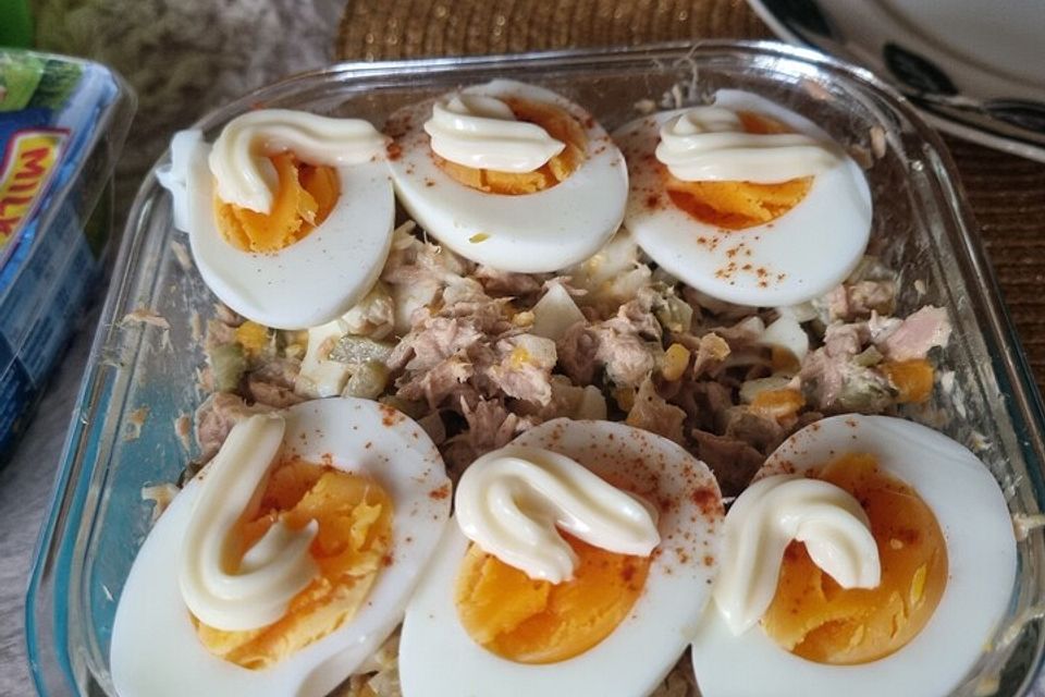 Amerikanischer Thunfischsalat Amerikanischer Thunfischsalat