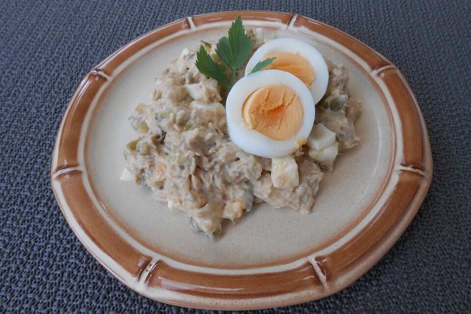 Amerikanischer Thunfischsalat Amerikanischer Thunfischsalat