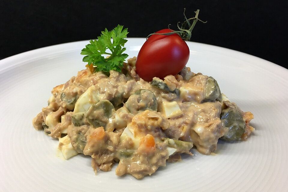 Amerikanischer Thunfischsalat Amerikanischer Thunfischsalat