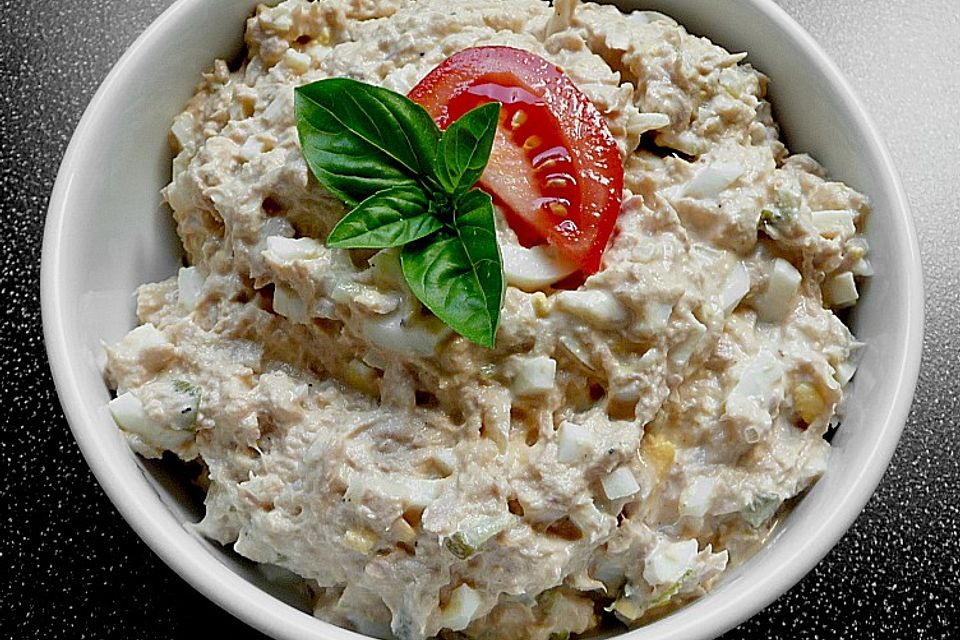 Amerikanischer Thunfischsalat Amerikanischer Thunfischsalat