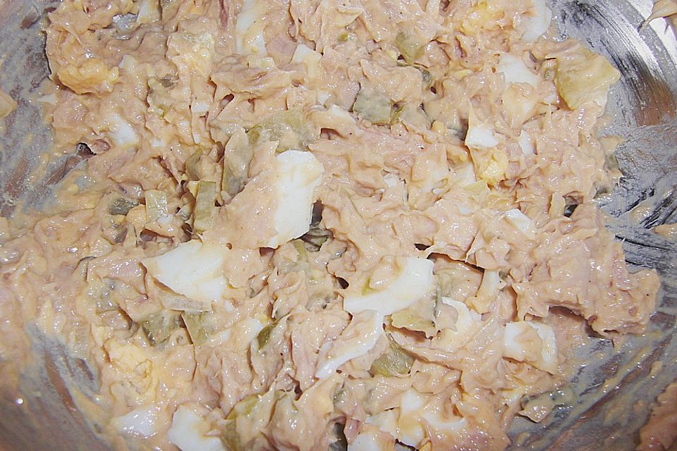 Amerikanischer Thunfischsalat Amerikanischer Thunfischsalat