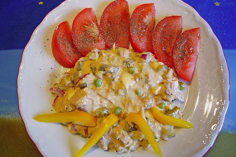 Amerikanischer Thunfischsalat Amerikanischer Thunfischsalat