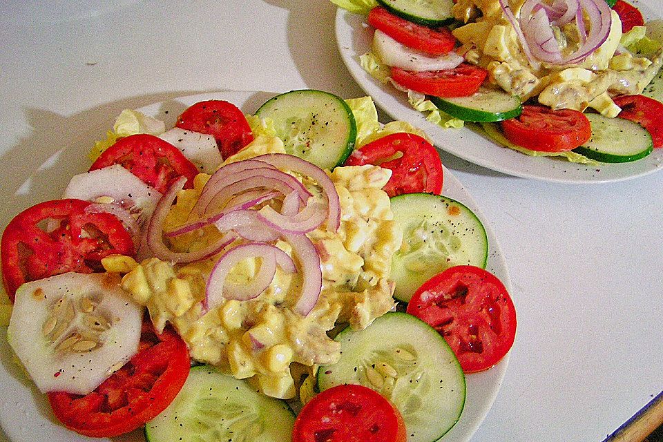 Amerikanischer Thunfischsalat Amerikanischer Thunfischsalat