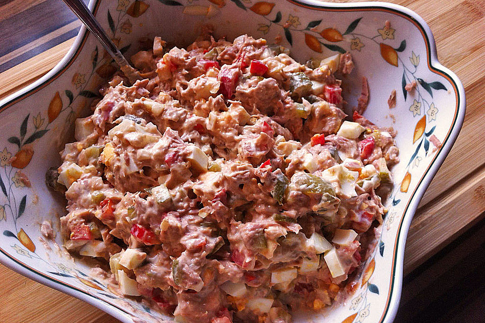 Amerikanischer Thunfischsalat Amerikanischer Thunfischsalat