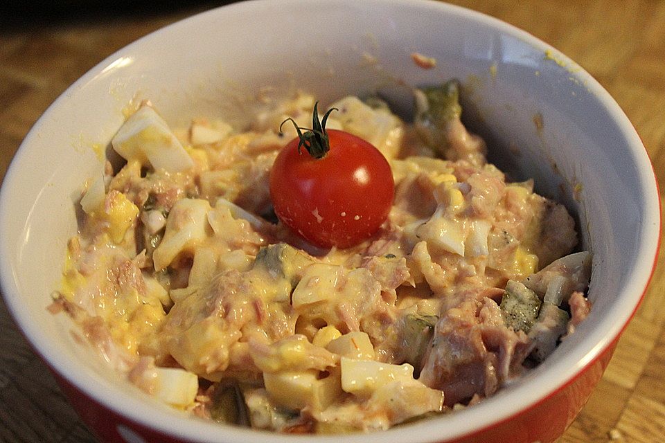 Amerikanischer Thunfischsalat Amerikanischer Thunfischsalat