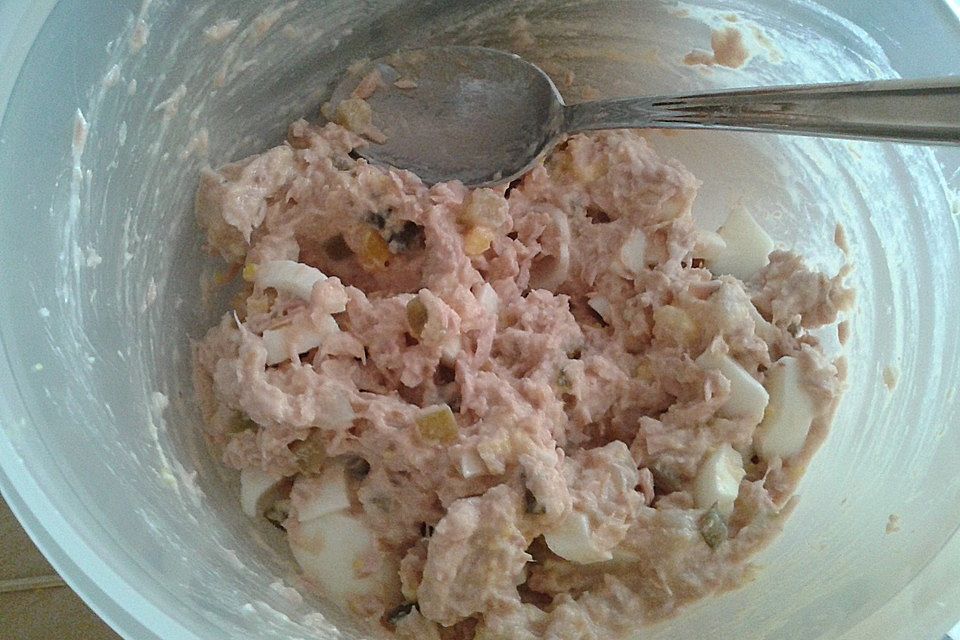 Amerikanischer Thunfischsalat Amerikanischer Thunfischsalat