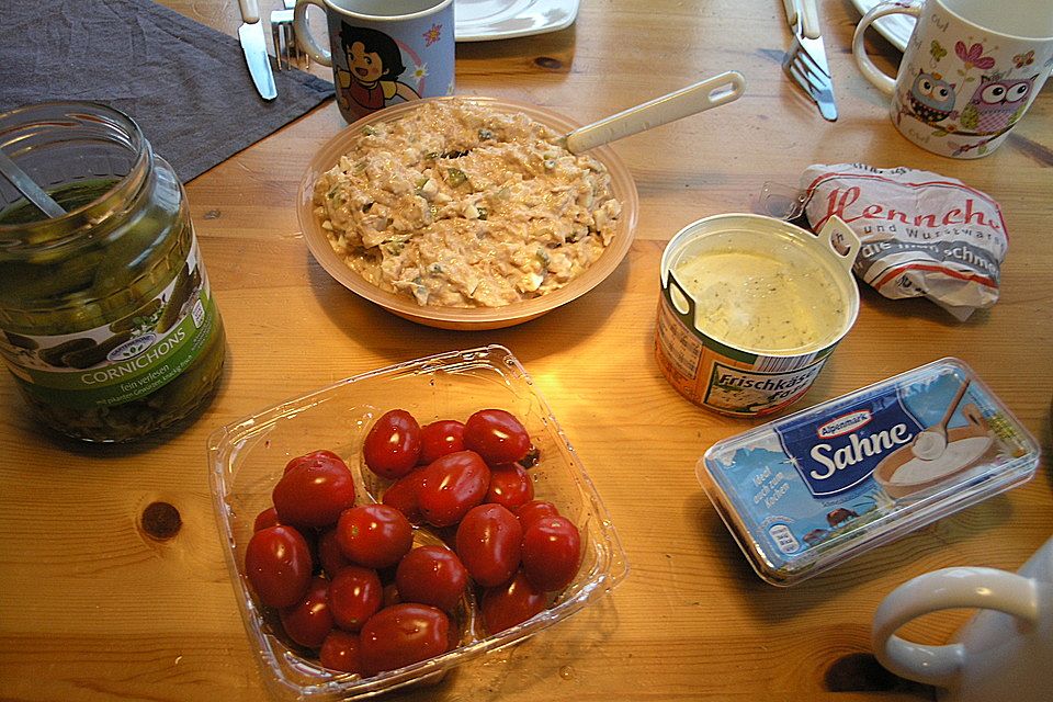 Amerikanischer Thunfischsalat Amerikanischer Thunfischsalat
