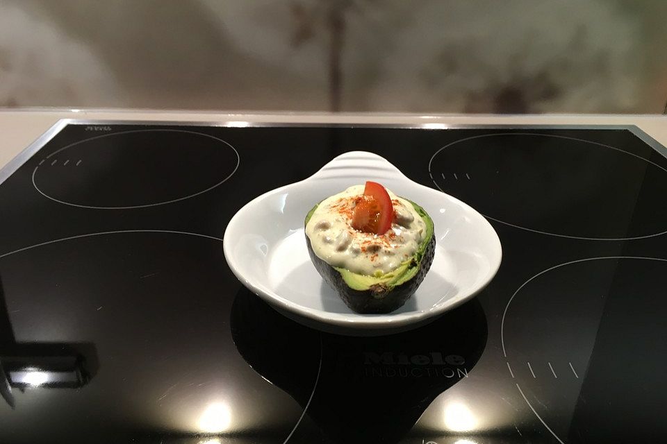 Avocado-Krabbensalat