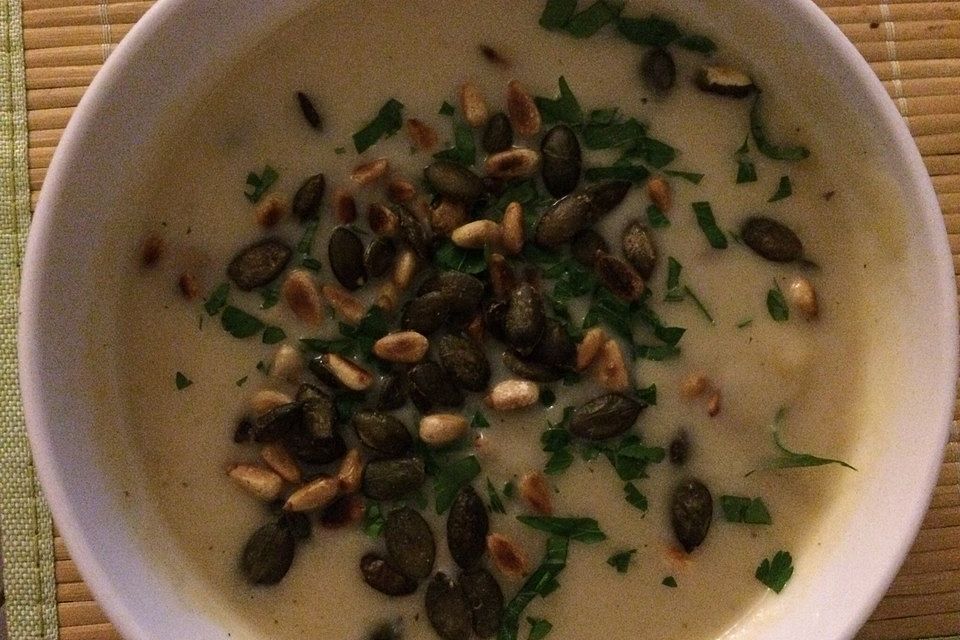 Blumenkohlsuppe