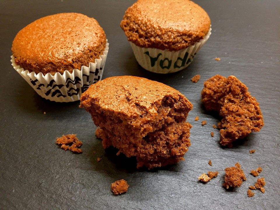 Vegane Cappuccino-Schoko-Muffins mit Kokos| Chefkoch