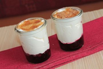 Mascarpone Sahne Quark Dessert Mit Fruchten Von Janasparadiso22 Chefkoch