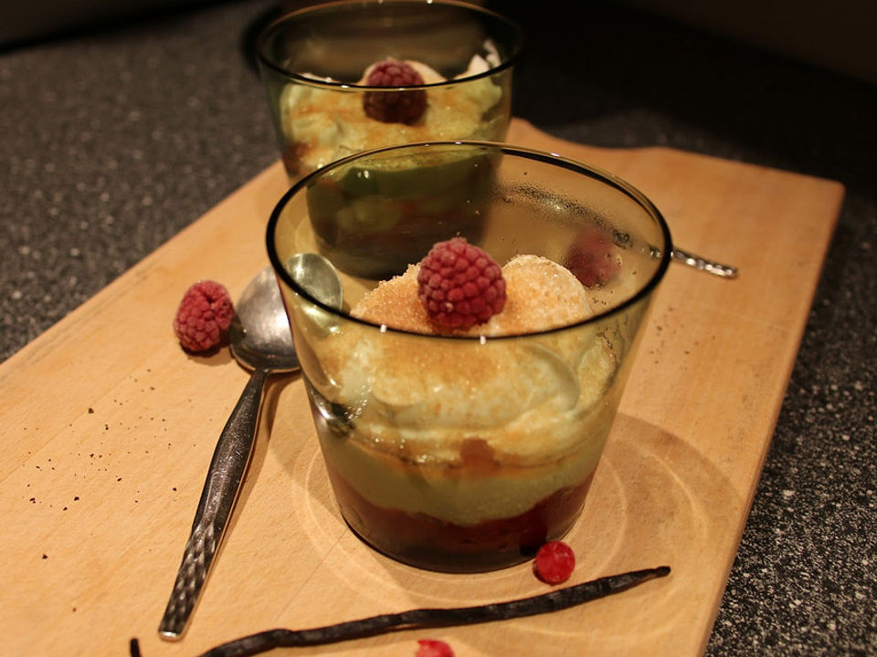 Mascarpone-Sahne-Quark-Dessert mit Früchten von janasparadiso22 | Chefkoch
