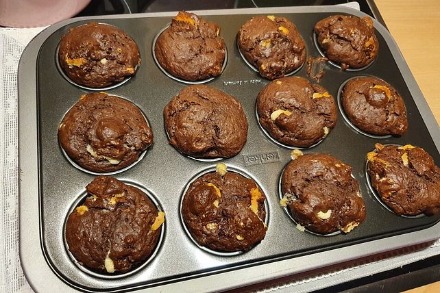 Knoppers - Muffins von alina1st| Chefkoch