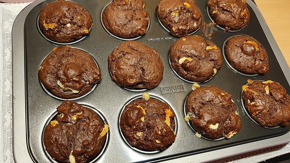 Knoppers - Muffins von alina1st| Chefkoch