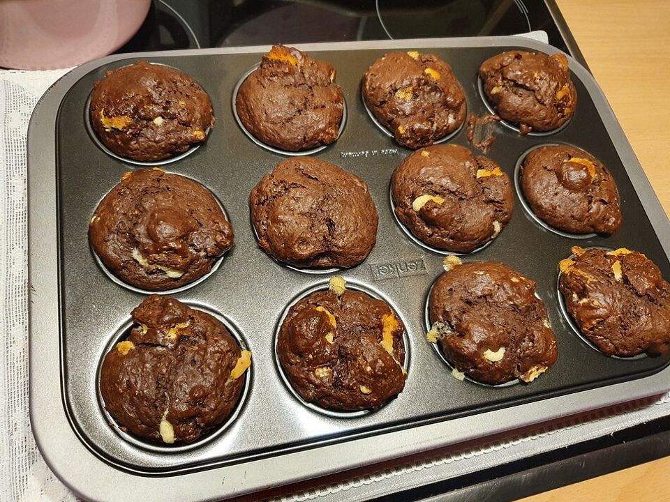 Knoppers - Muffins von alina1st| Chefkoch