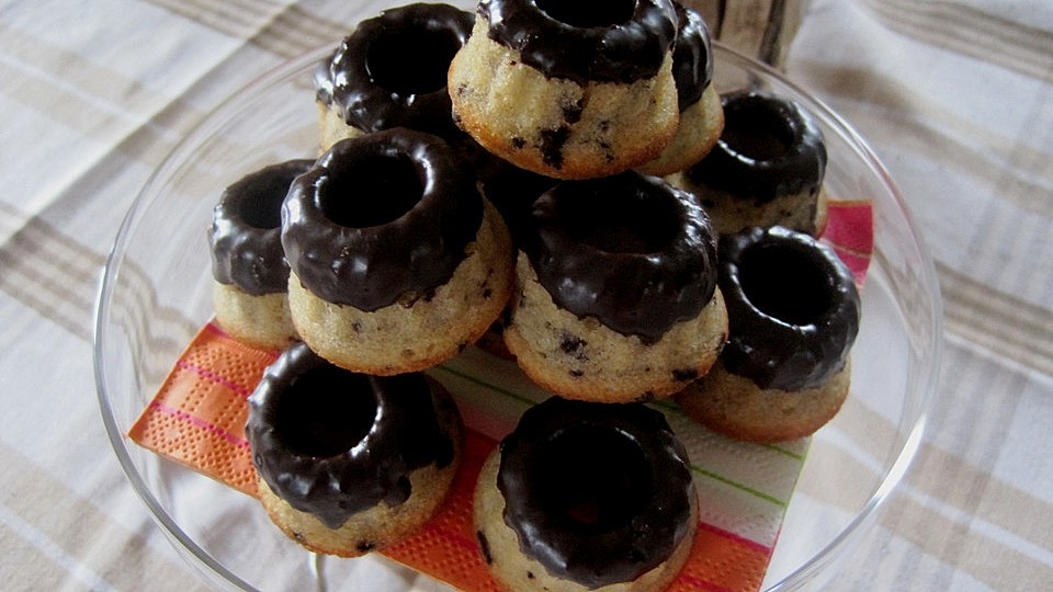 Mini Gugl Mit Banane Und Schokolade Von Lissyback Chefkoch 